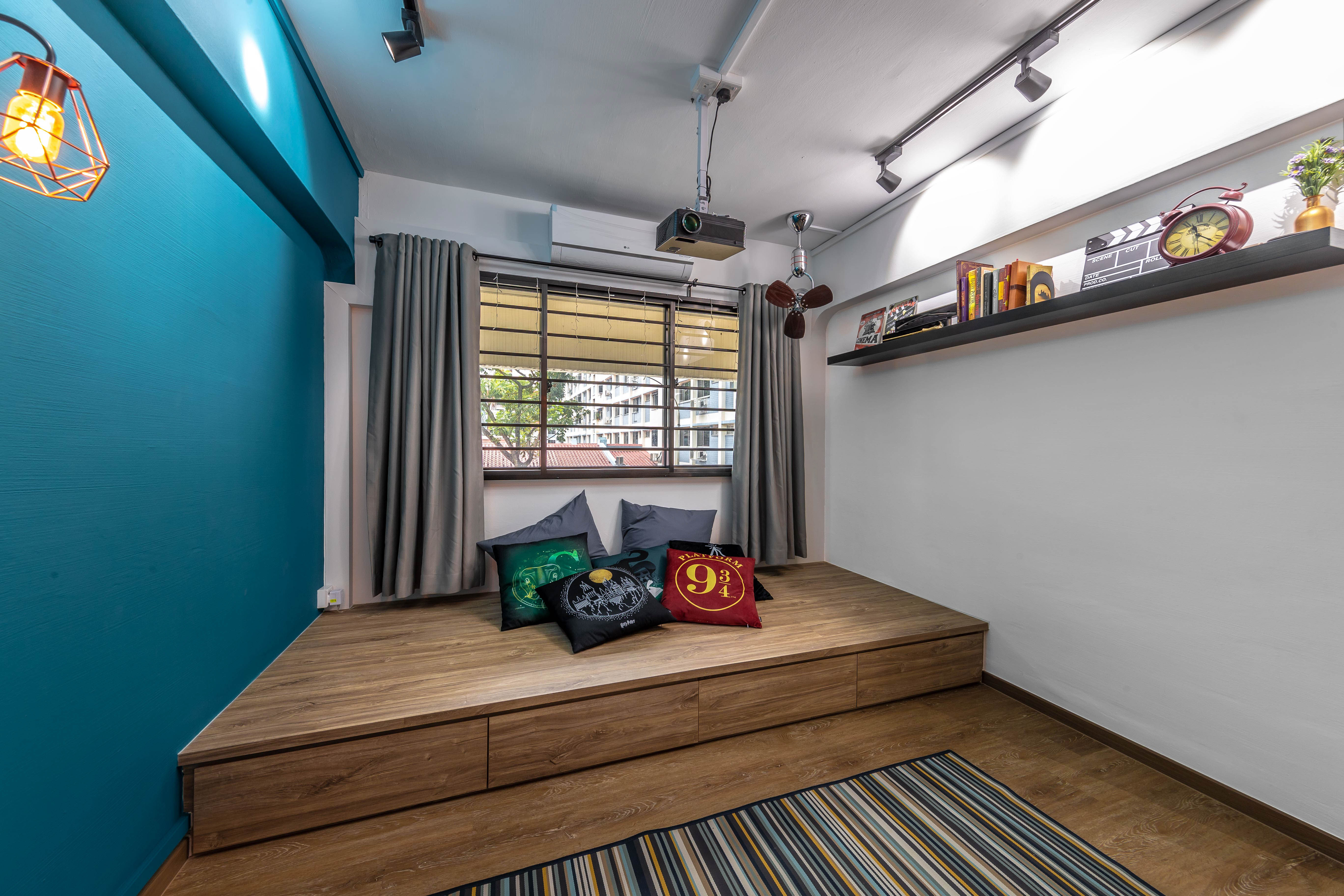  Design - Bedroom - HDB 4 Room - Design by Swiss Interior Design Pte Ltd