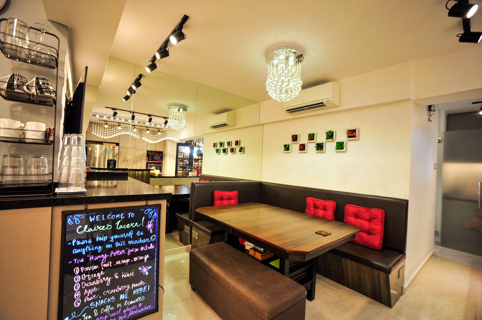 Contemporary Design - Dining Room - HDB 5 Room - Design by Swiss Interior Design Pte Ltd