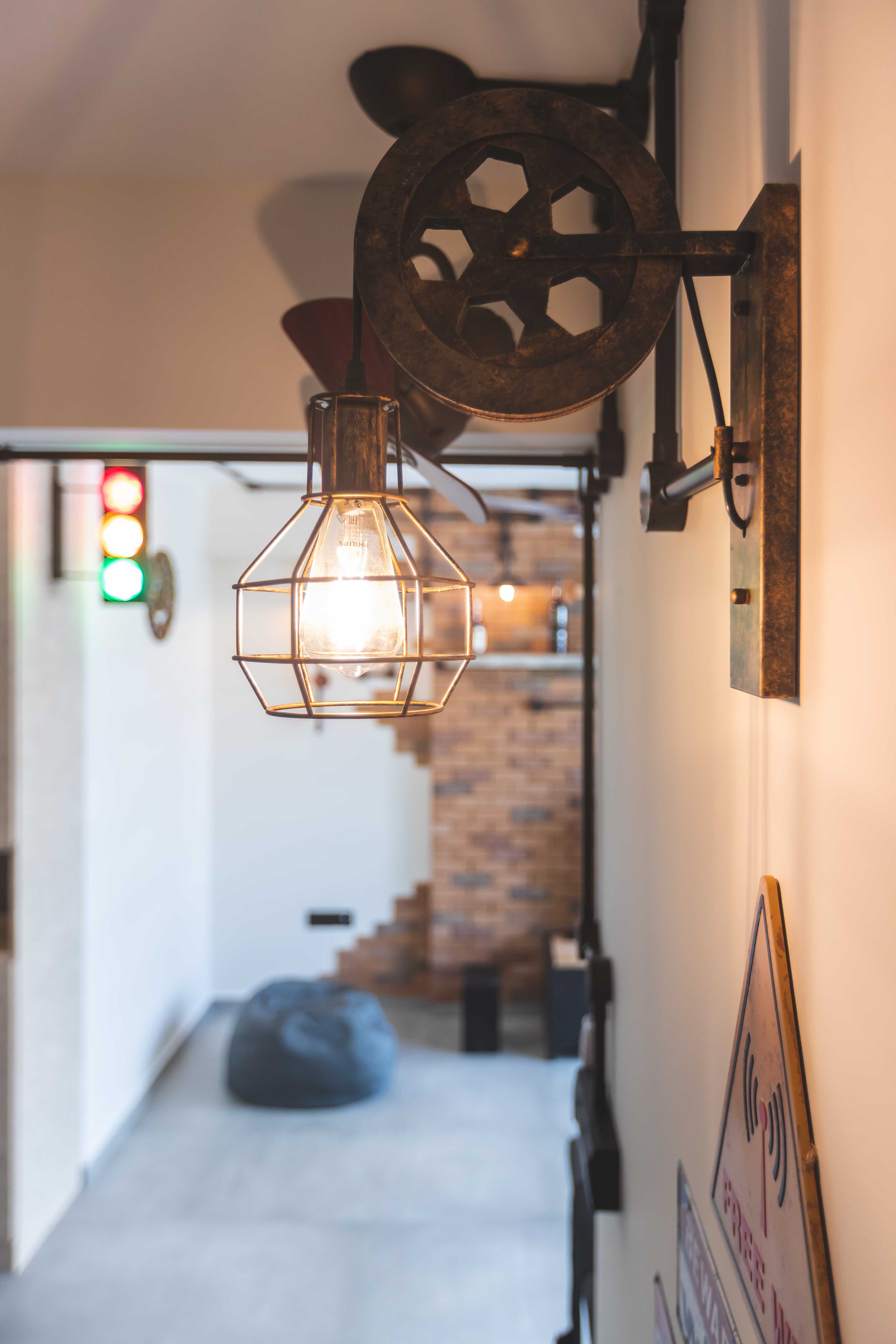 Industrial Design - Living Room - HDB 4 Room - Design by Swiss Interior Design Pte Ltd