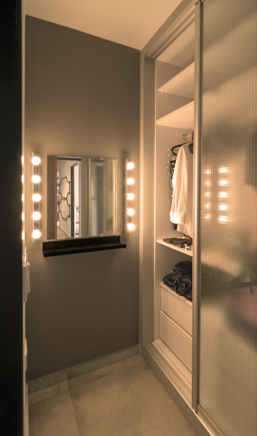 Industrial, Retro Design - Bedroom - HDB 3 Room - Design by Swiss Interior Design Pte Ltd