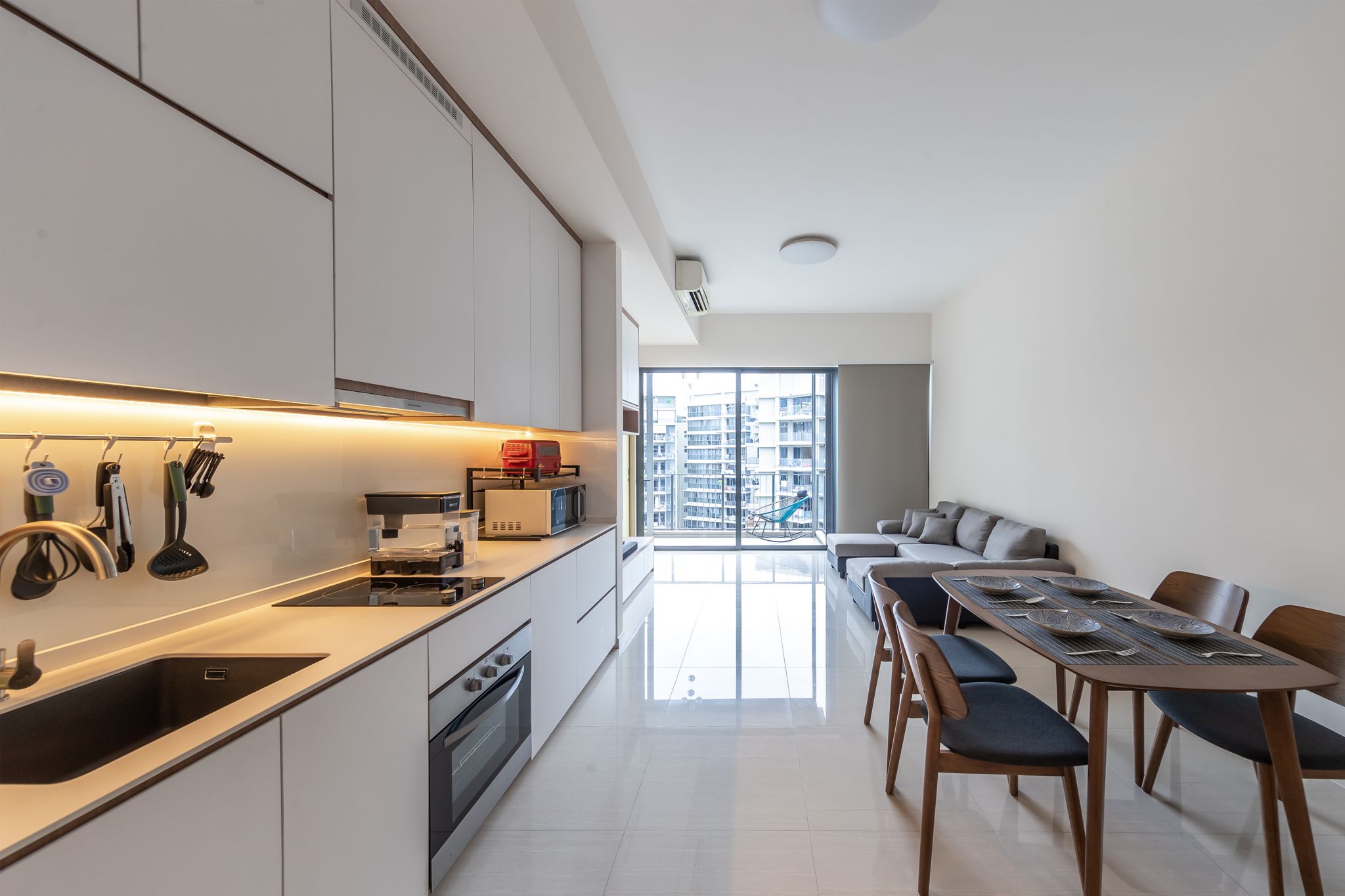 Scandinavian Design - Dining Room - Condominium - Design by Swiss Interior Design Pte Ltd