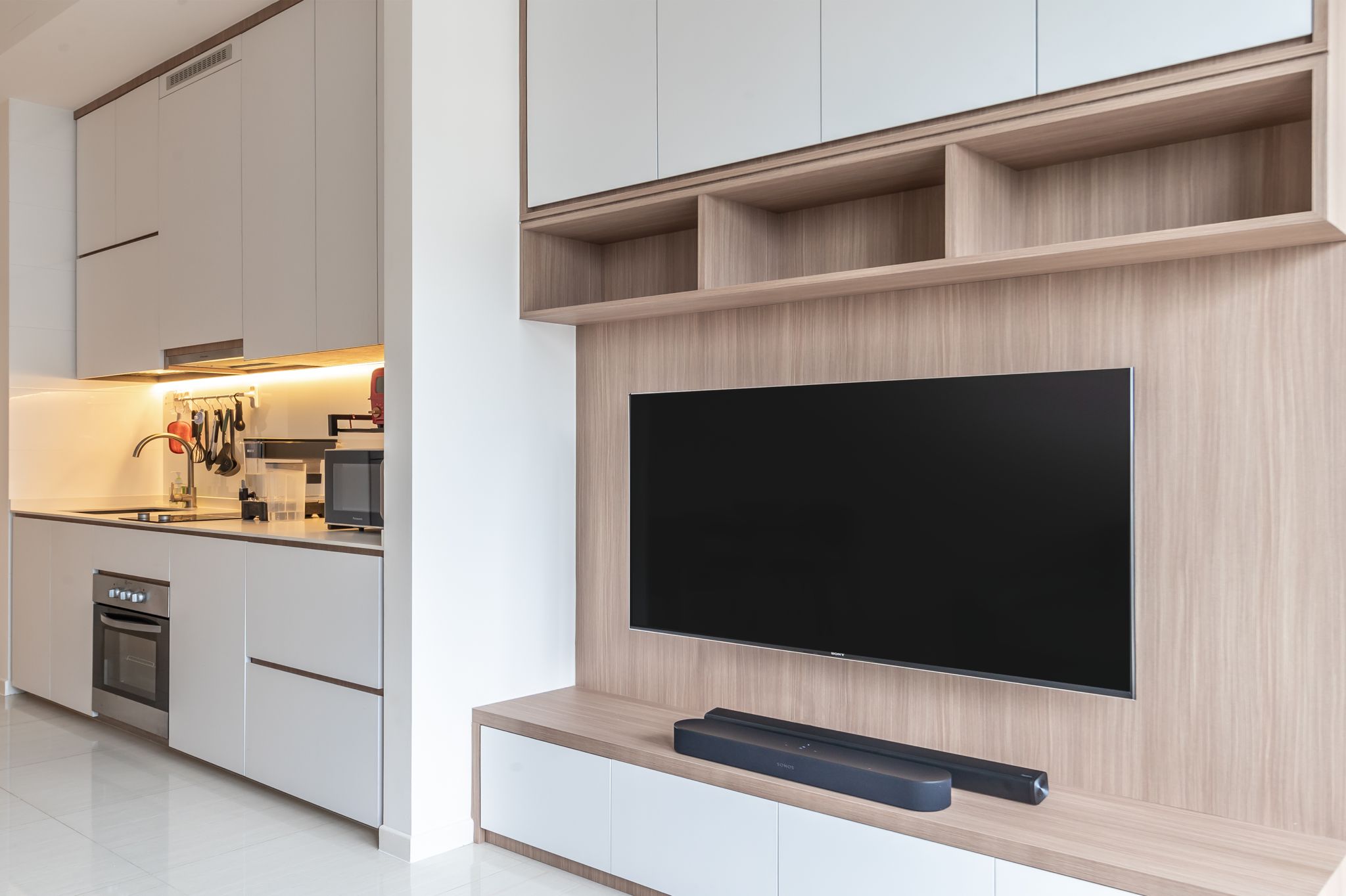Scandinavian Design - Living Room - Condominium - Design by Swiss Interior Design Pte Ltd