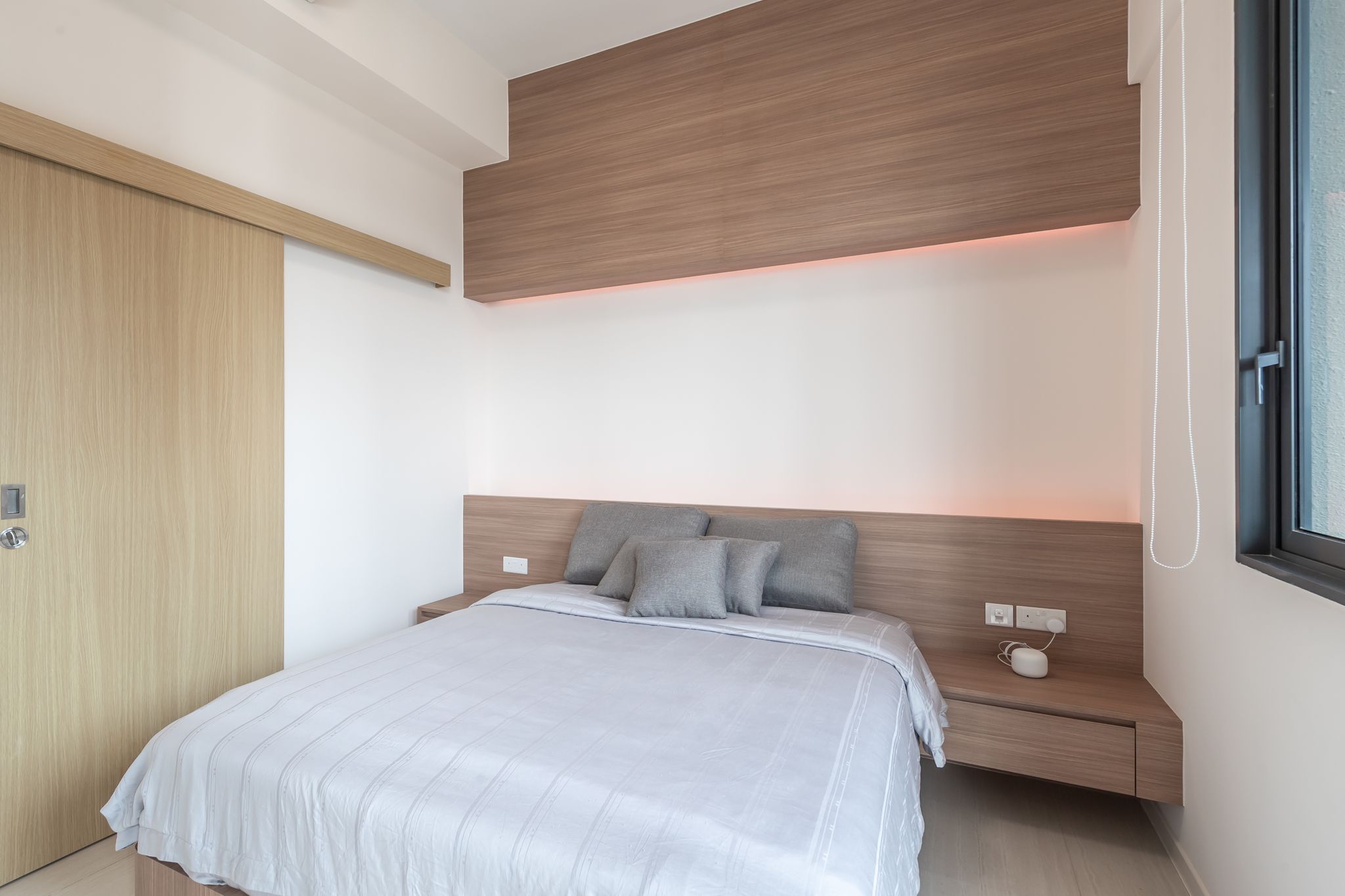Scandinavian Design - Bedroom - Condominium - Design by Swiss Interior Design Pte Ltd