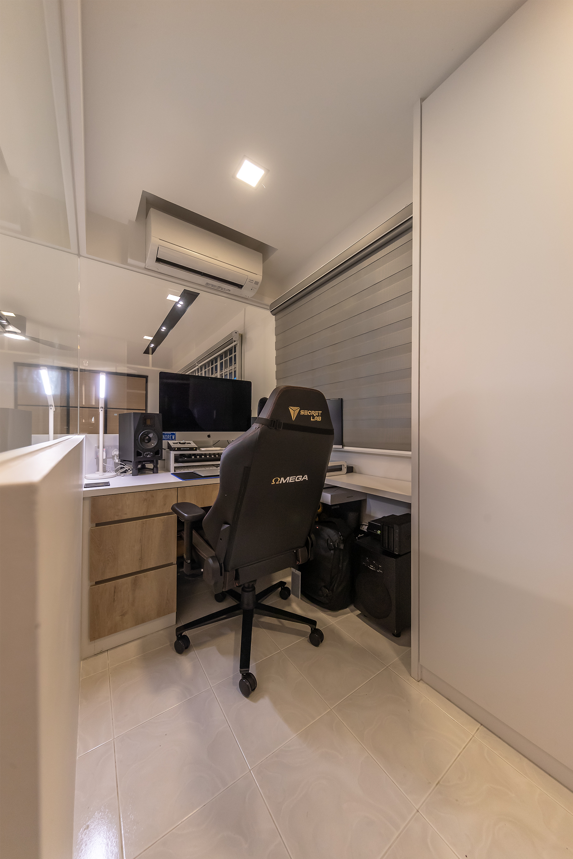 Modern Design - Study Room - HDB 5 Room - Design by Swiss Interior Design Pte Ltd