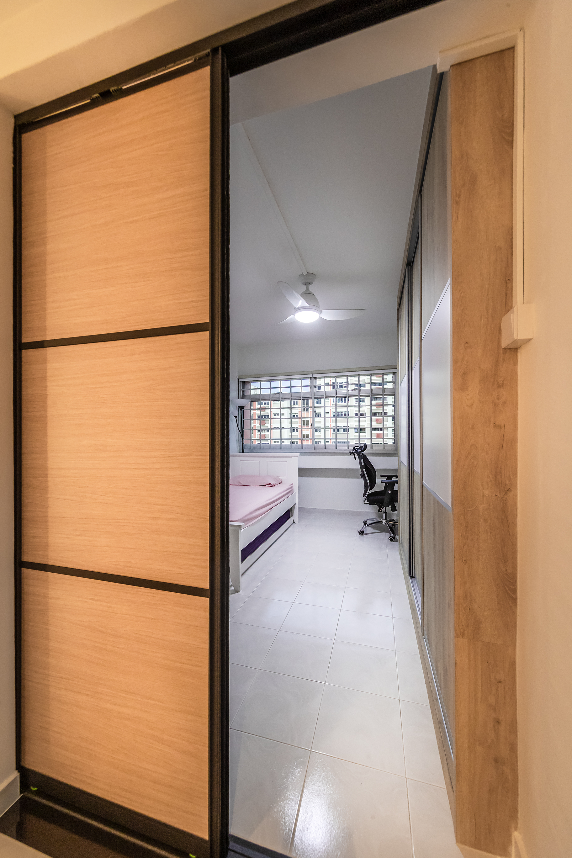 Modern Design - Bedroom - HDB 5 Room - Design by Swiss Interior Design Pte Ltd