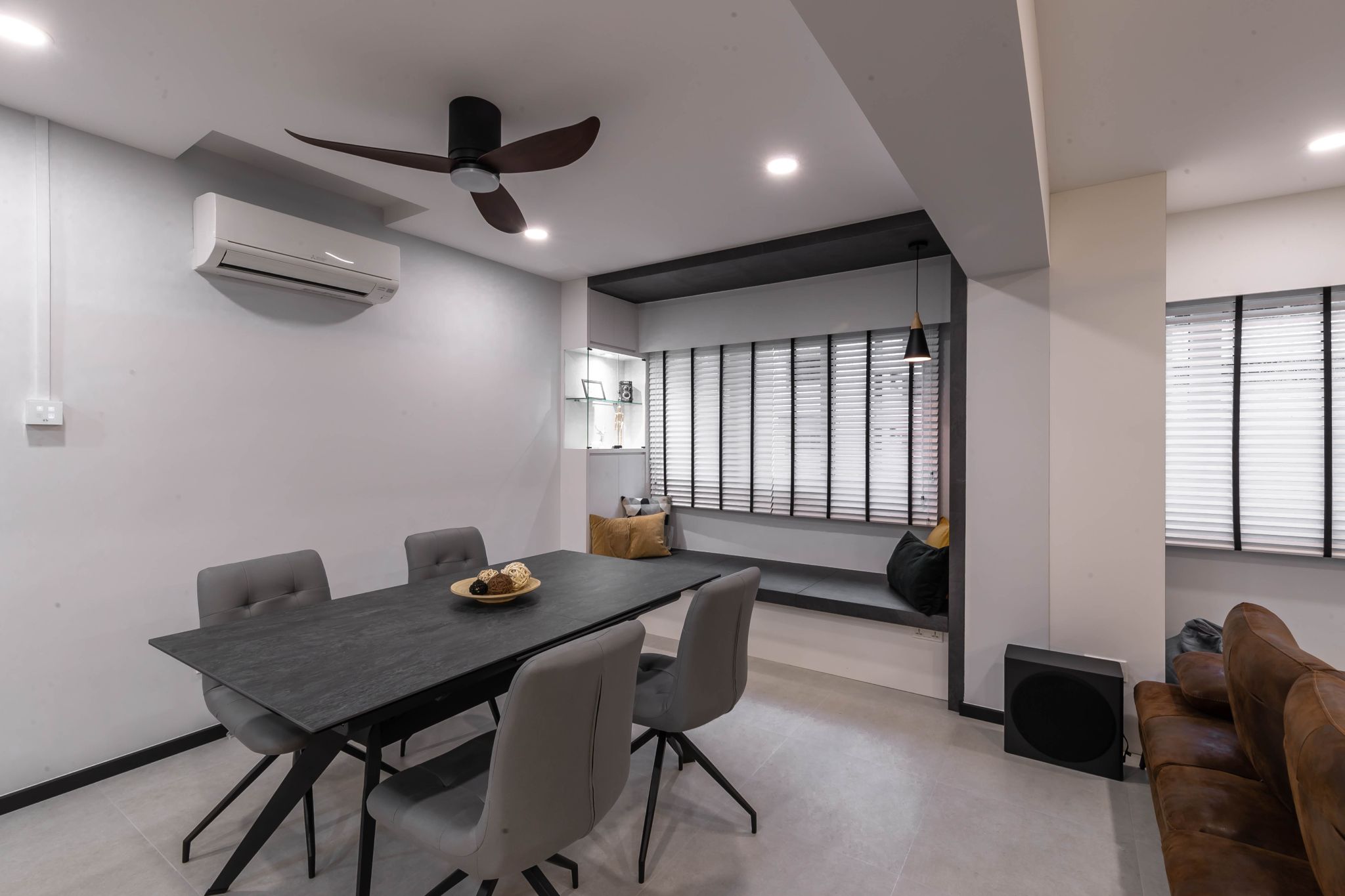  Design - Dining Room - HDB Executive Apartment - Design by Swiss Interior Design Pte Ltd