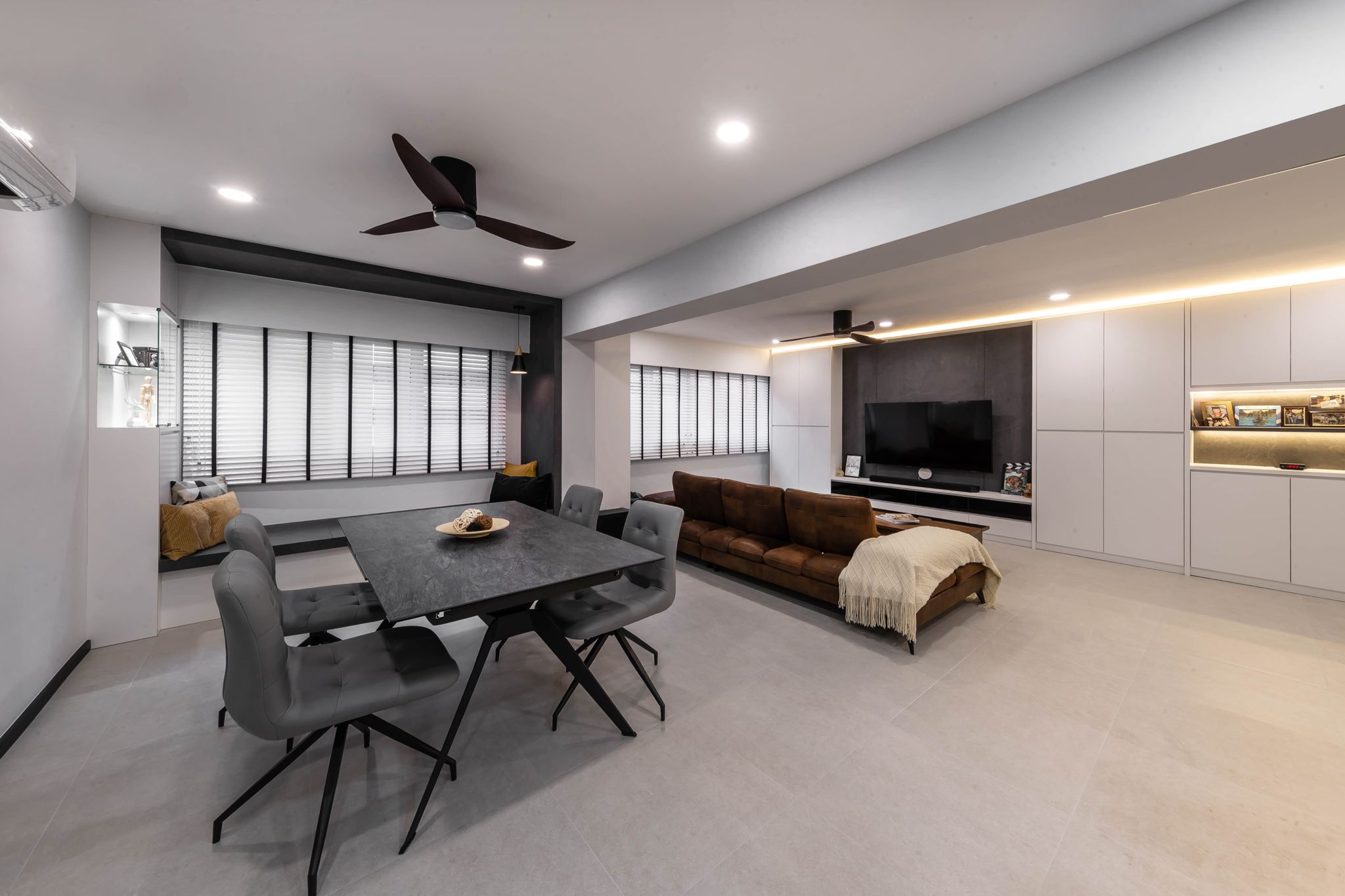  Design - Dining Room - HDB Executive Apartment - Design by Swiss Interior Design Pte Ltd