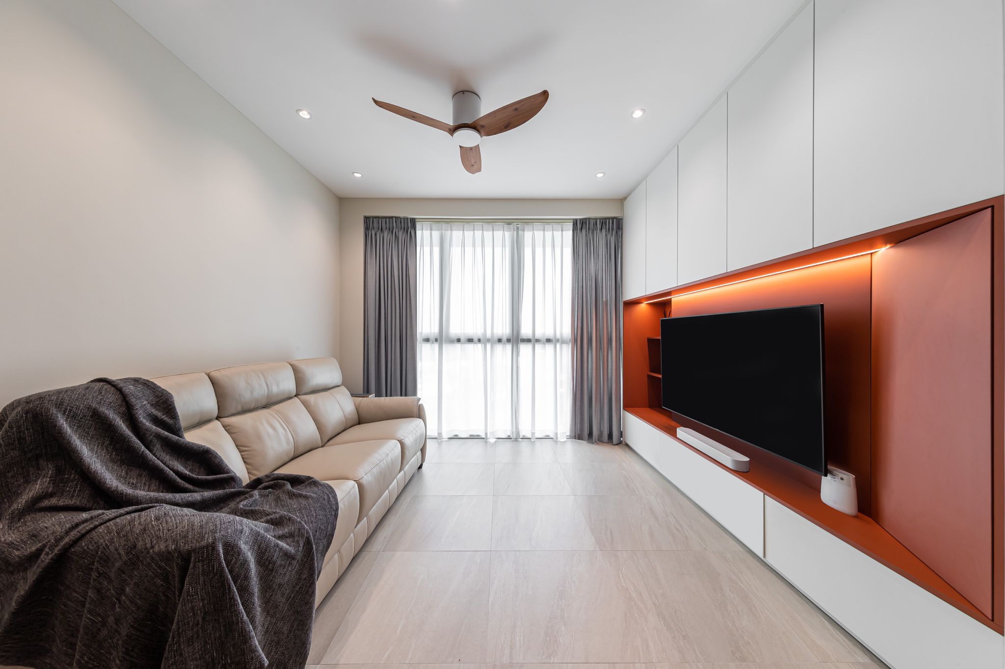 Modern Design - Living Room - Condominium - Design by Swiss Interior Design Pte Ltd