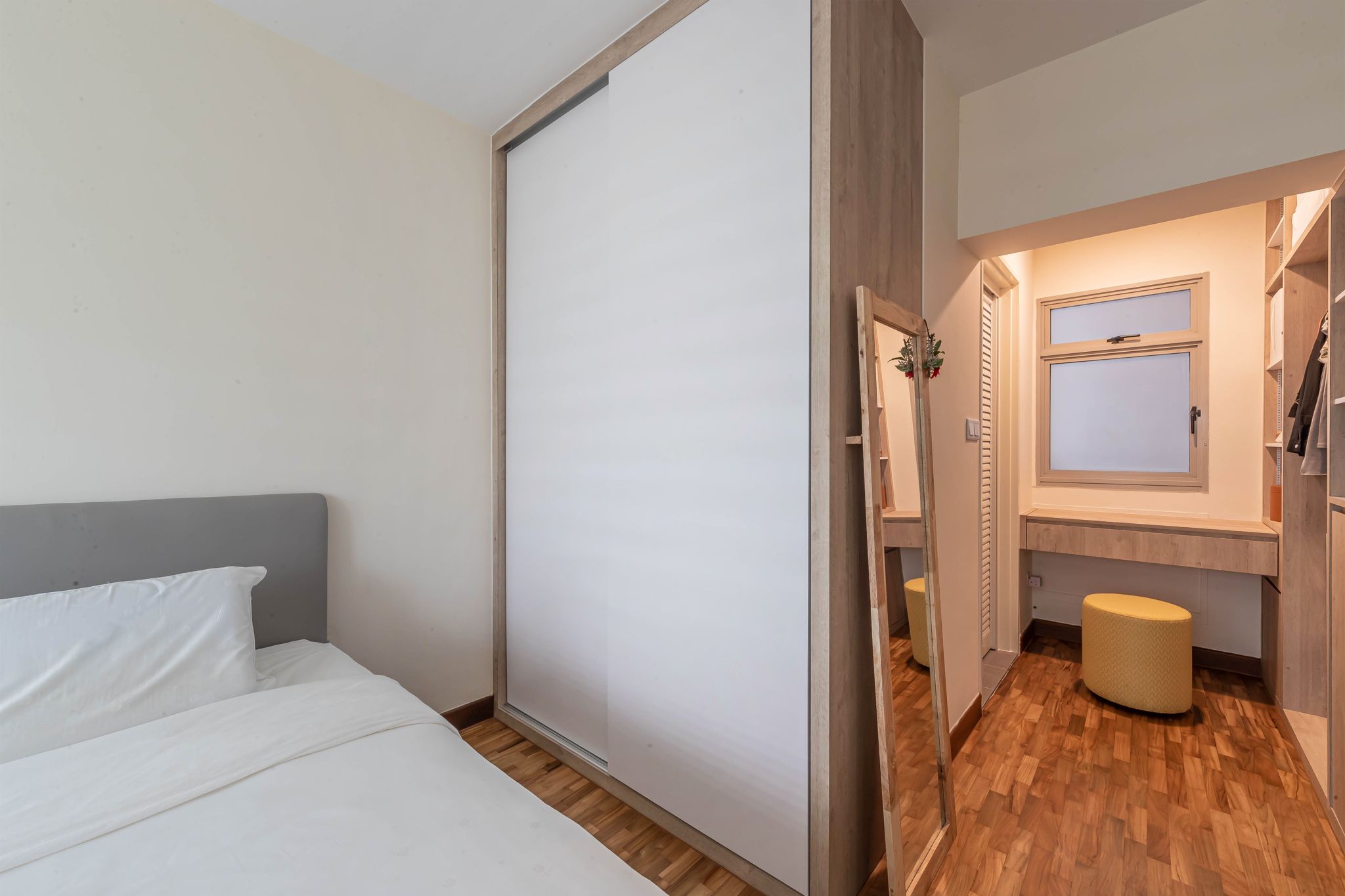  Design - Bedroom - HDB 4 Room - Design by Swiss Interior Design Pte Ltd