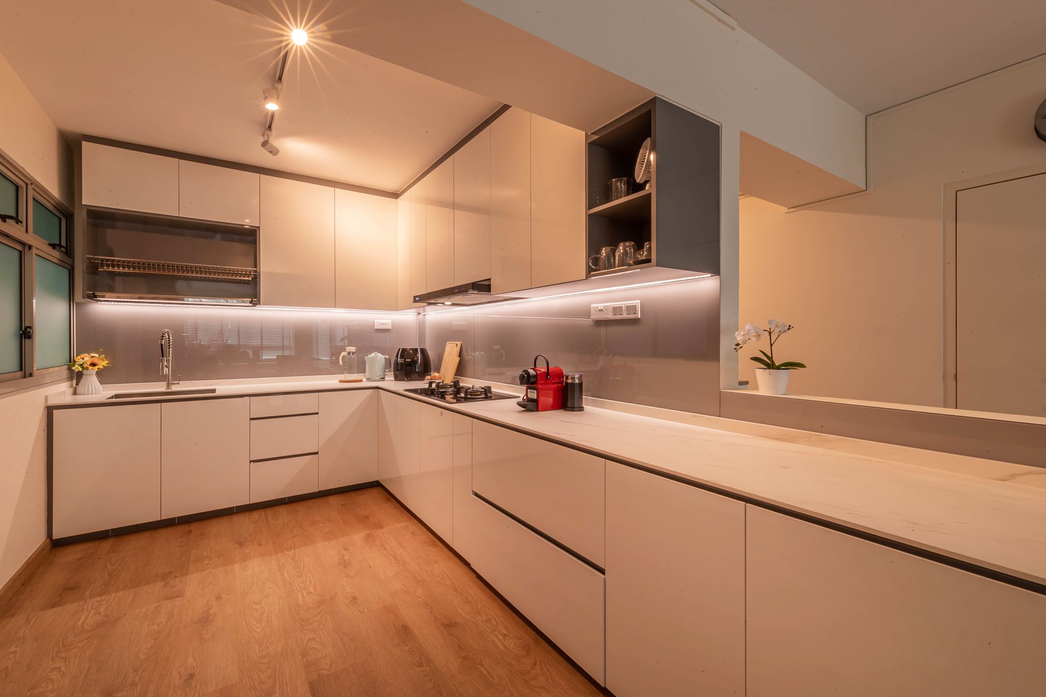  Design - Kitchen - HDB 4 Room - Design by Swiss Interior Design Pte Ltd