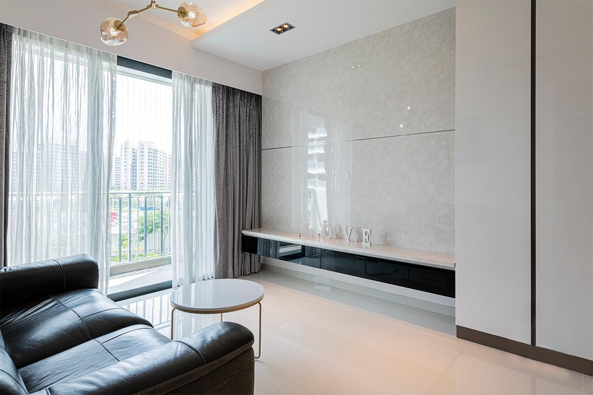 Modern Design - Living Room - Condominium - Design by Swiss Interior Design Pte Ltd