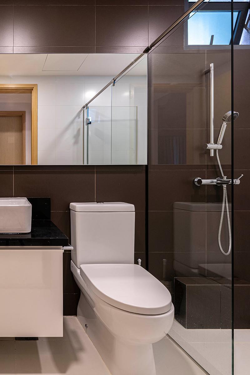 Modern Design - Bathroom - Condominium - Design by Swiss Interior Design Pte Ltd