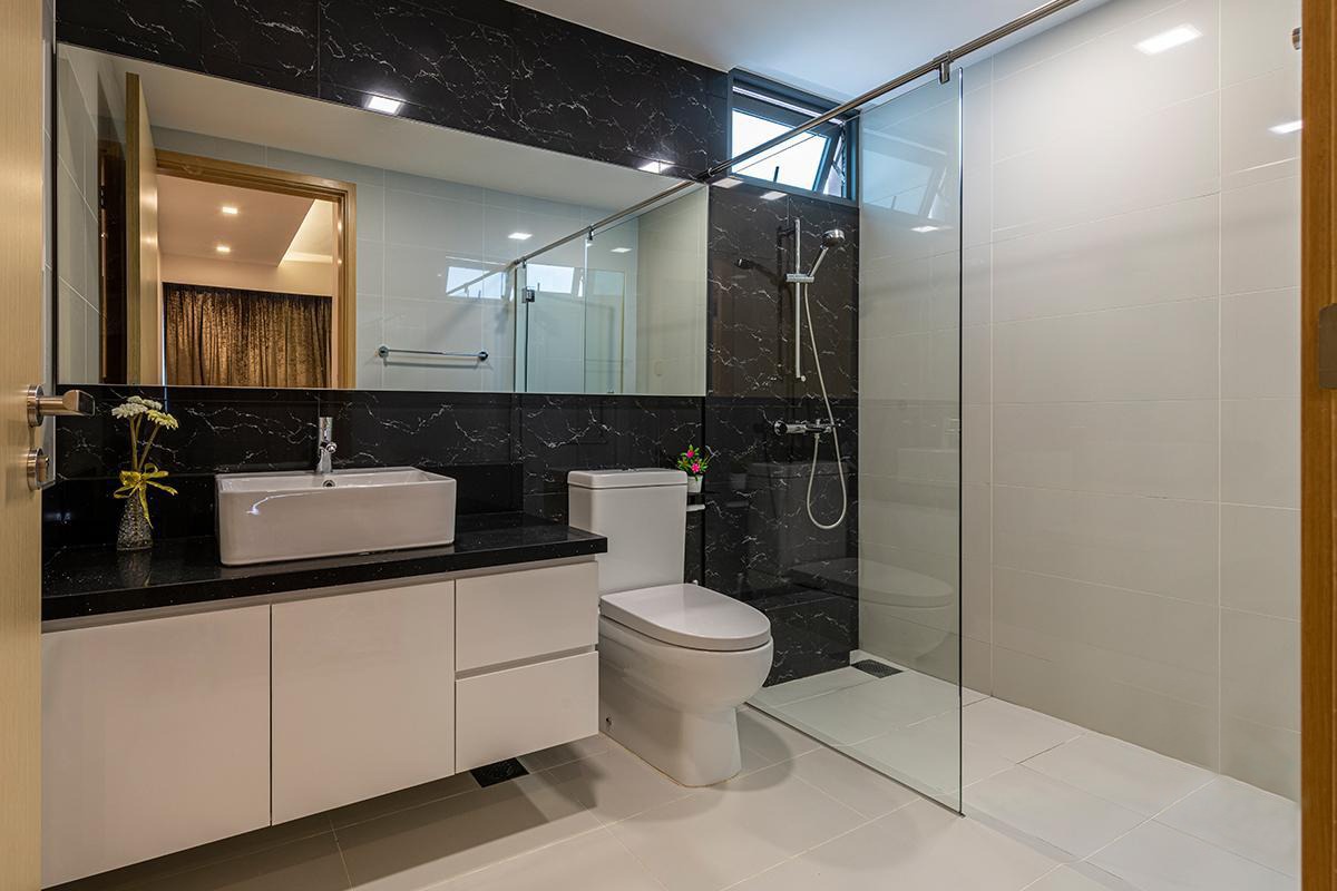 Modern Design - Bathroom - Condominium - Design by Swiss Interior Design Pte Ltd