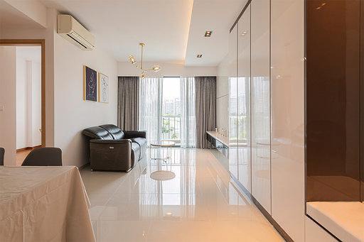 Modern Design - Living Room - Condominium - Design by Swiss Interior Design Pte Ltd