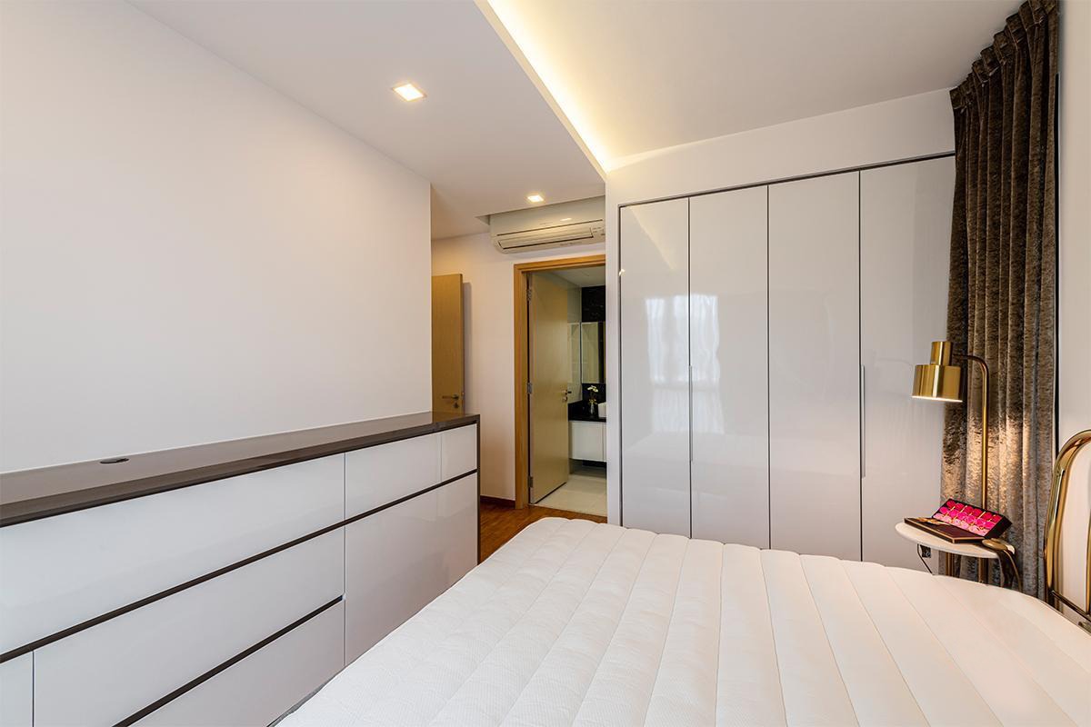 Modern Design - Bedroom - Condominium - Design by Swiss Interior Design Pte Ltd