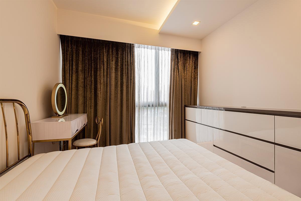 Modern Design - Bedroom - Condominium - Design by Swiss Interior Design Pte Ltd