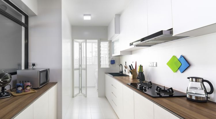 Contemporary, Industrial, Minimalist Design - Kitchen - Others - Design by Swiss Interior Design Pte Ltd