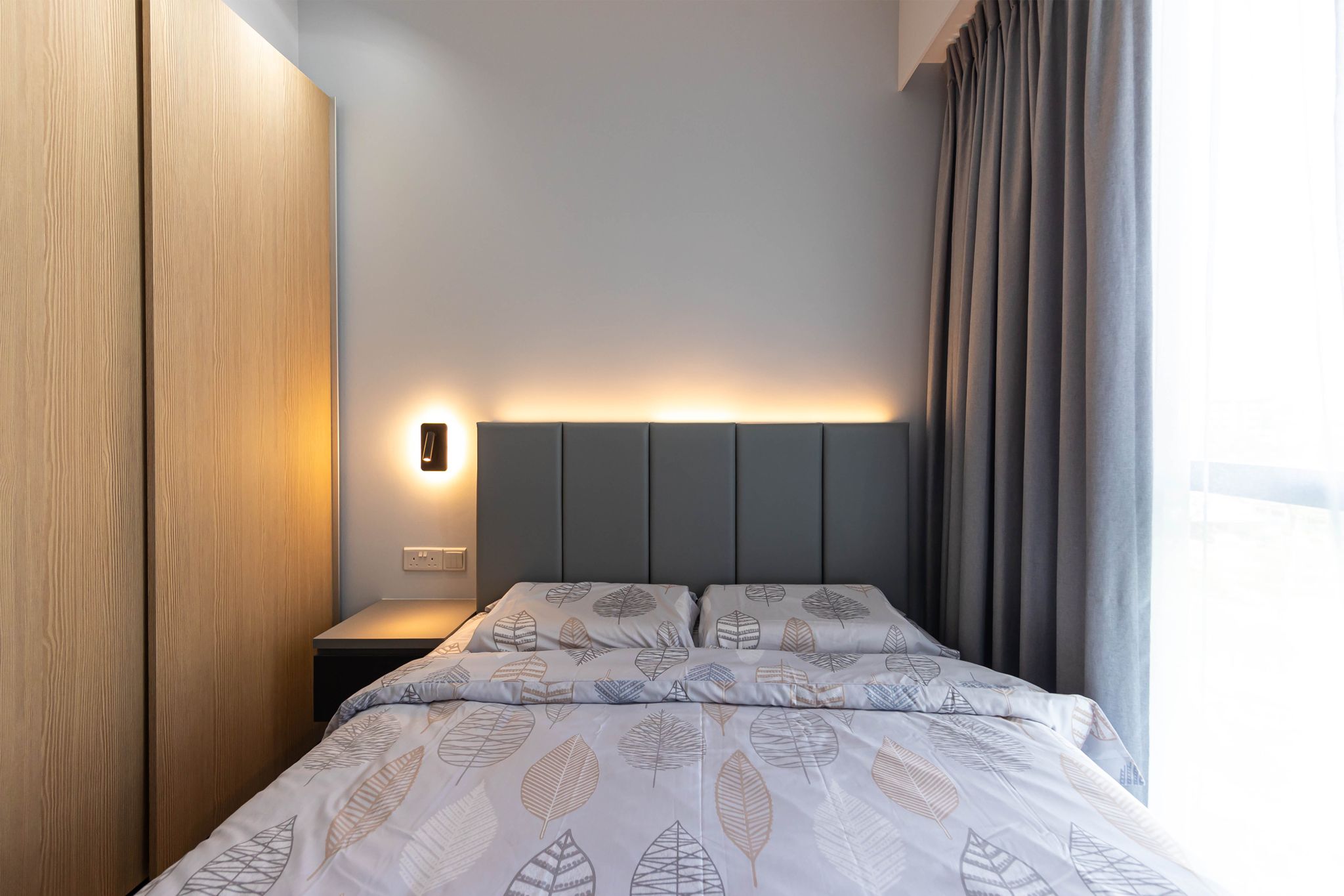 Modern Design - Bedroom - Condominium - Design by Swiss Interior Design Pte Ltd