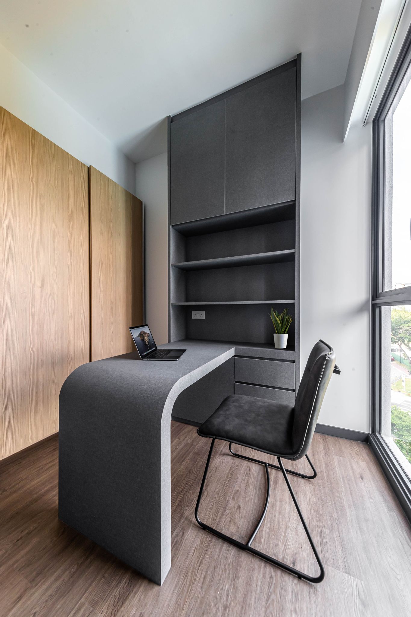Modern Design - Study Room - Condominium - Design by Swiss Interior Design Pte Ltd