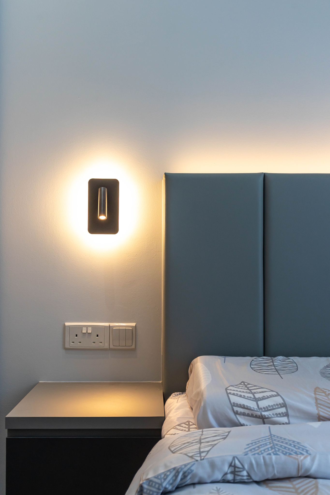 Modern Design - Bedroom - Condominium - Design by Swiss Interior Design Pte Ltd