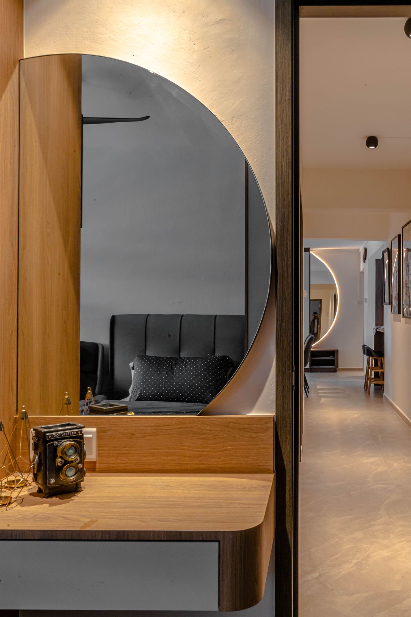 Modern Design - Bedroom - HDB 5 Room - Design by Swiss Interior Design Pte Ltd