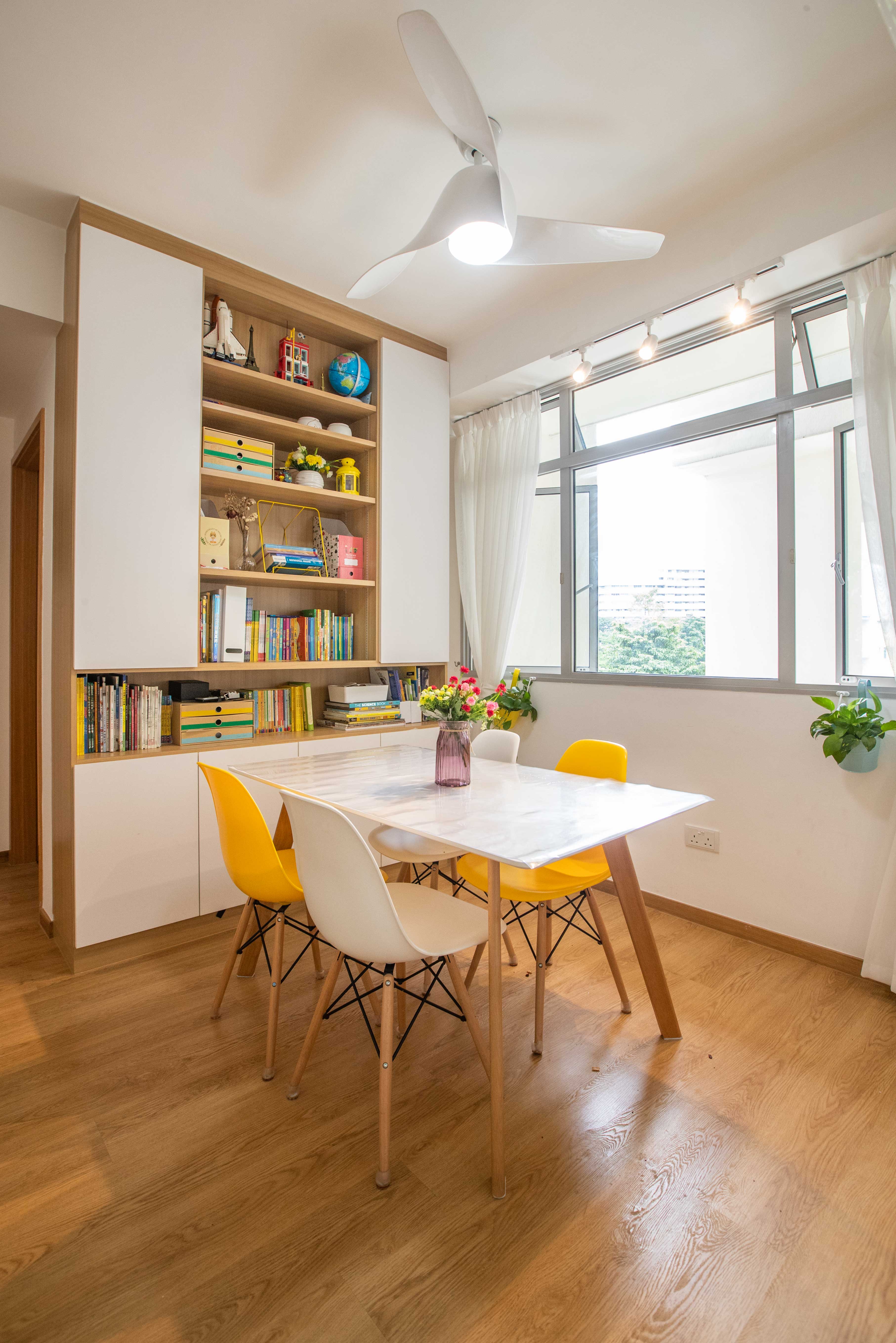 Scandinavian Design - Dining Room - Condominium - Design by Swiss Interior Design Pte Ltd