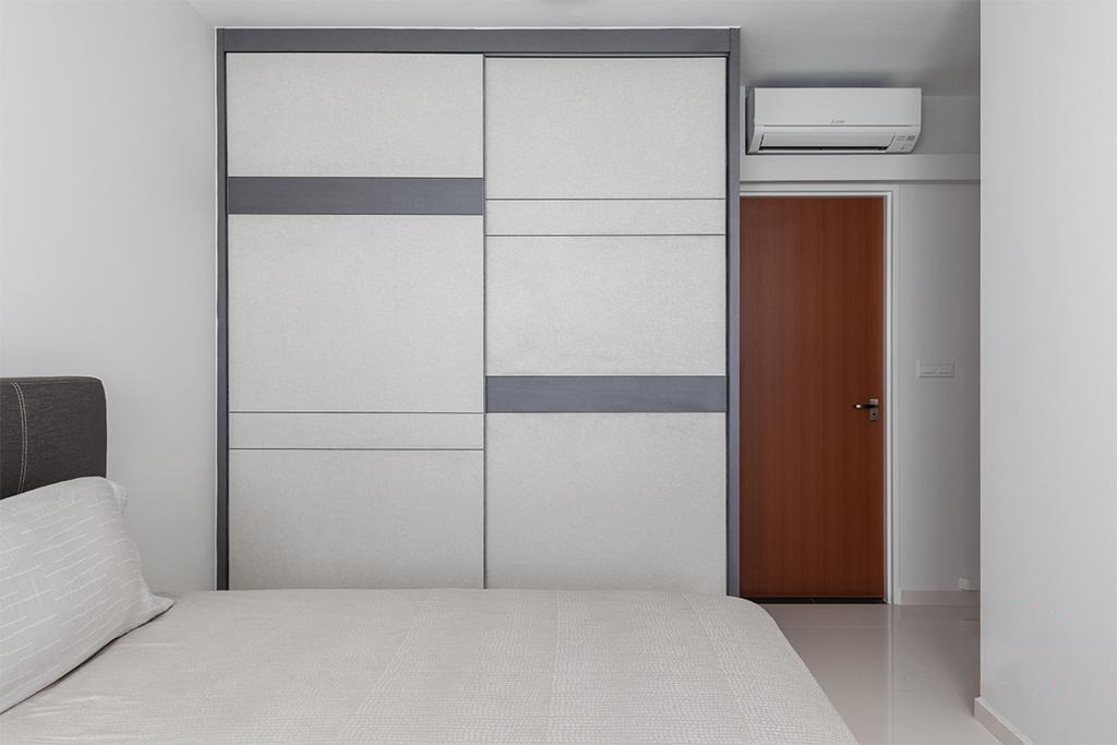 Modern Design - Bedroom - HDB 4 Room - Design by Swiss Interior Design Pte Ltd