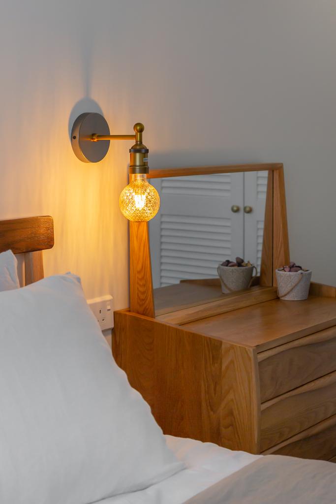 Industrial Design - Bedroom - HDB 4 Room - Design by Swiss Interior Design Pte Ltd