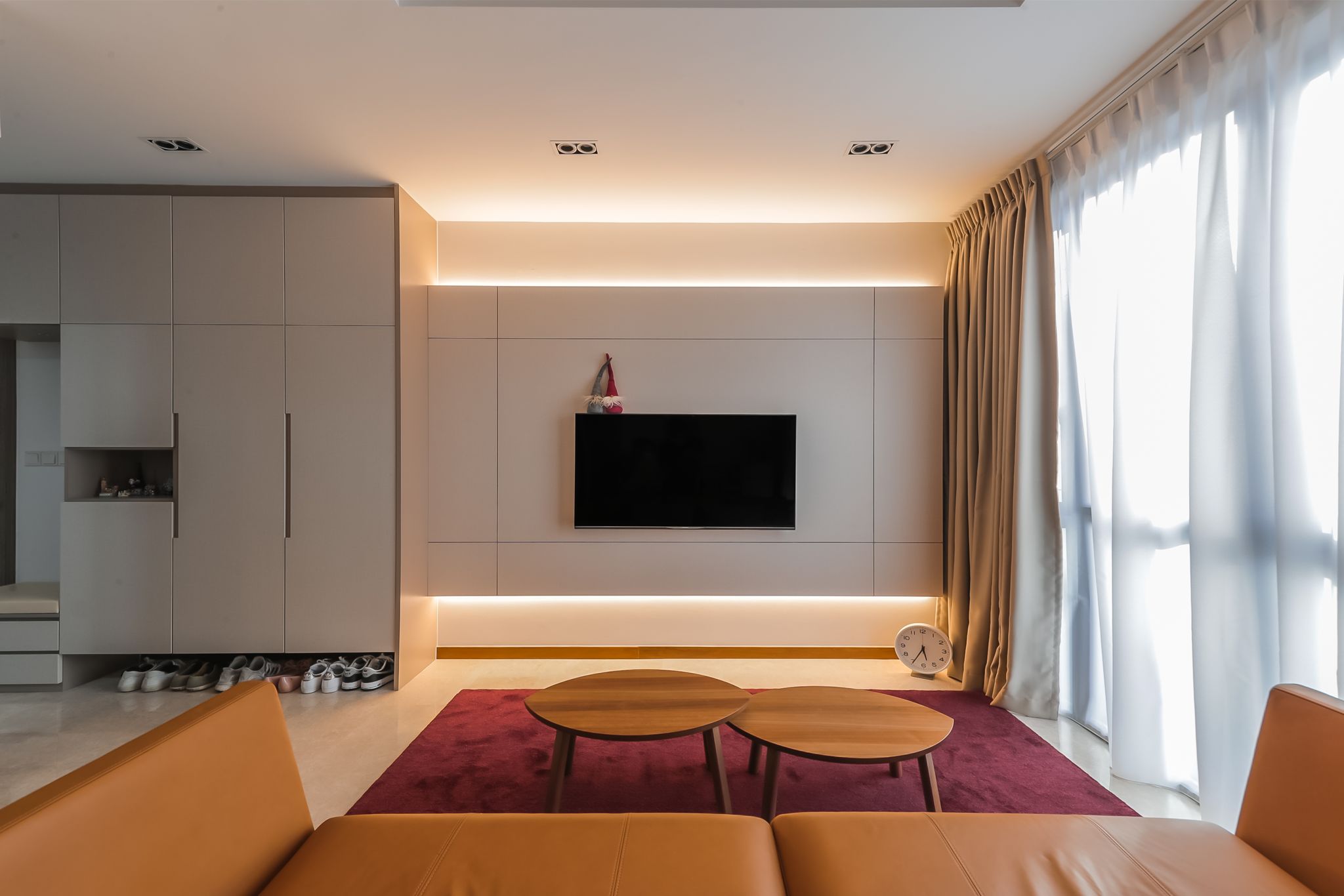  Design - Living Room - Condominium - Design by Swiss Interior Design Pte Ltd
