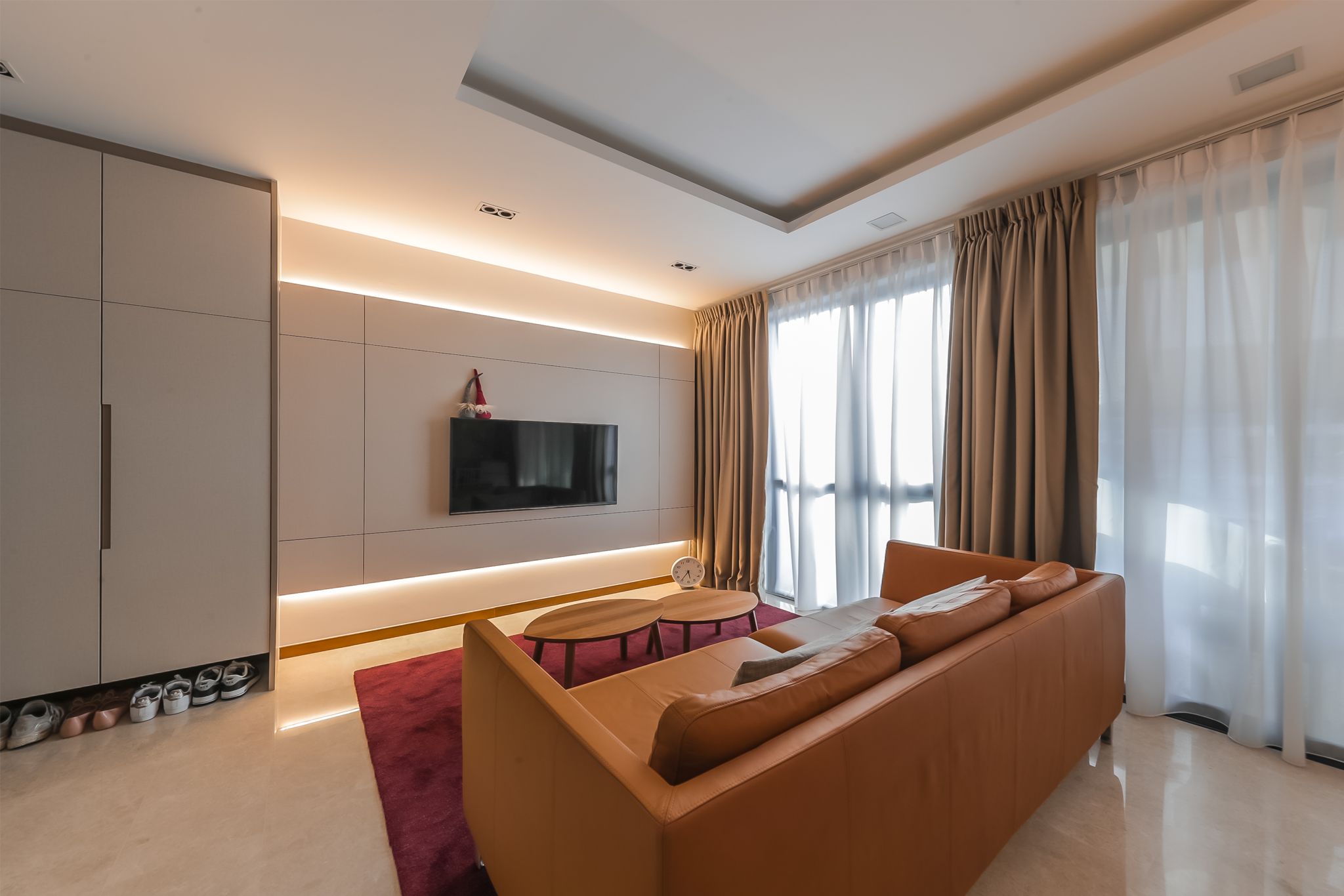  Design - Living Room - Condominium - Design by Swiss Interior Design Pte Ltd