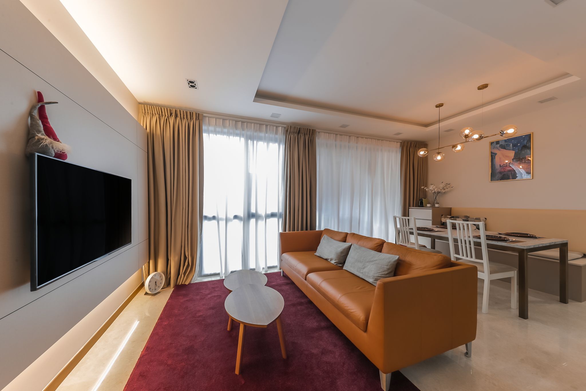  Design - Living Room - Condominium - Design by Swiss Interior Design Pte Ltd