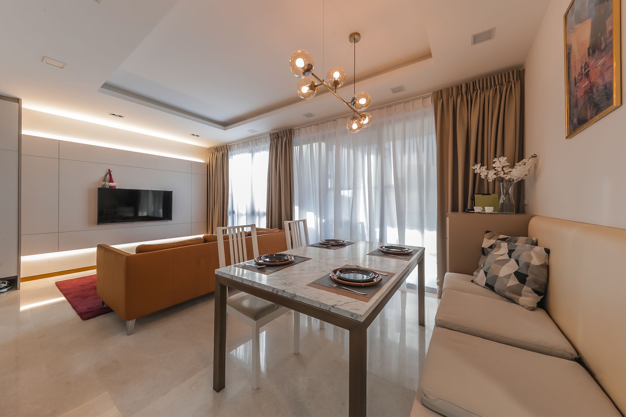  Design - Dining Room - Condominium - Design by Swiss Interior Design Pte Ltd