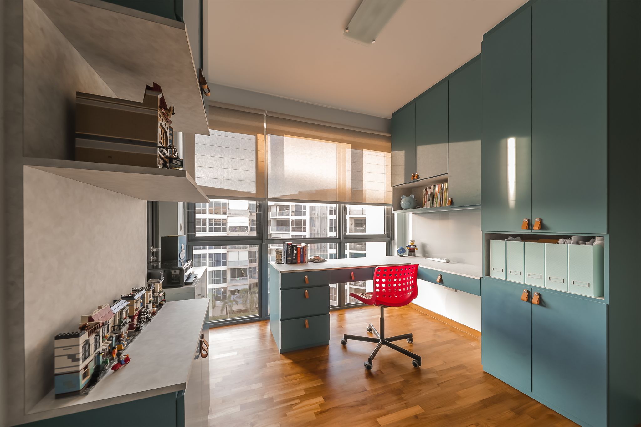  Design - Study Room - Condominium - Design by Swiss Interior Design Pte Ltd