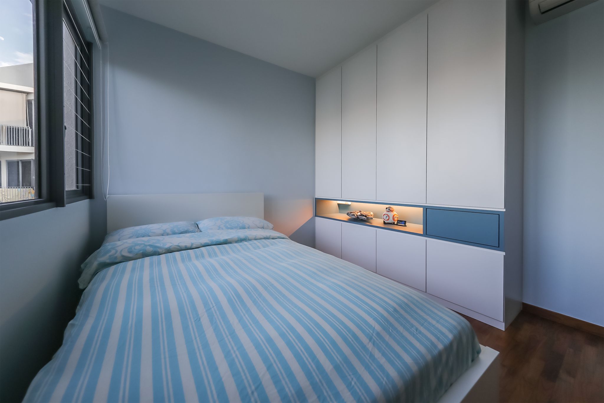  Design - Bedroom - Condominium - Design by Swiss Interior Design Pte Ltd