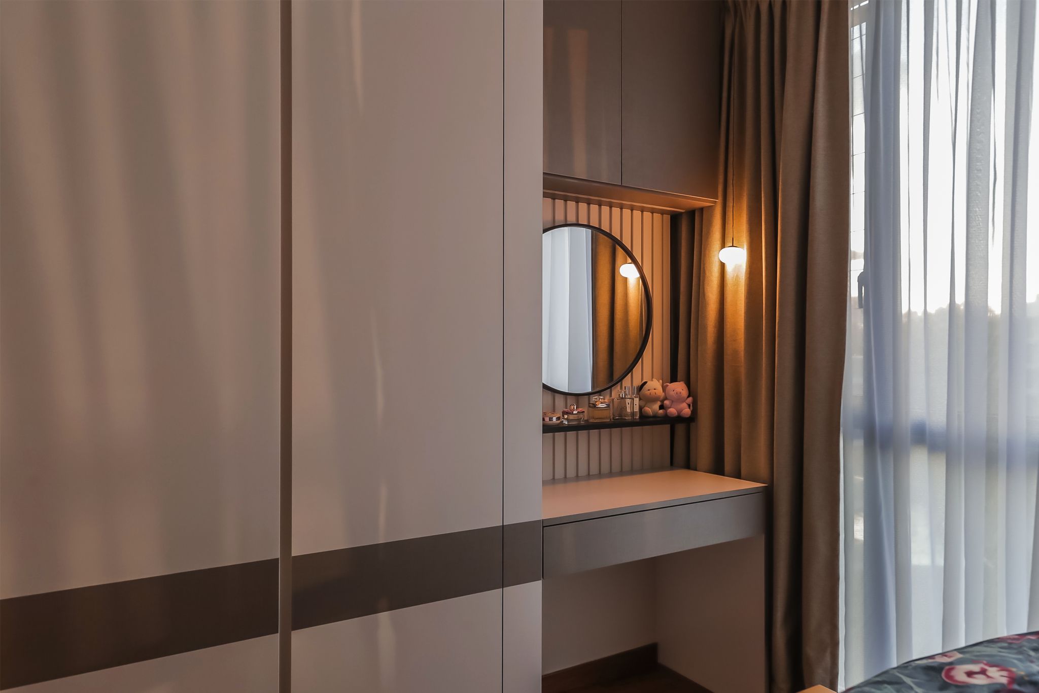  Design - Bedroom - Condominium - Design by Swiss Interior Design Pte Ltd