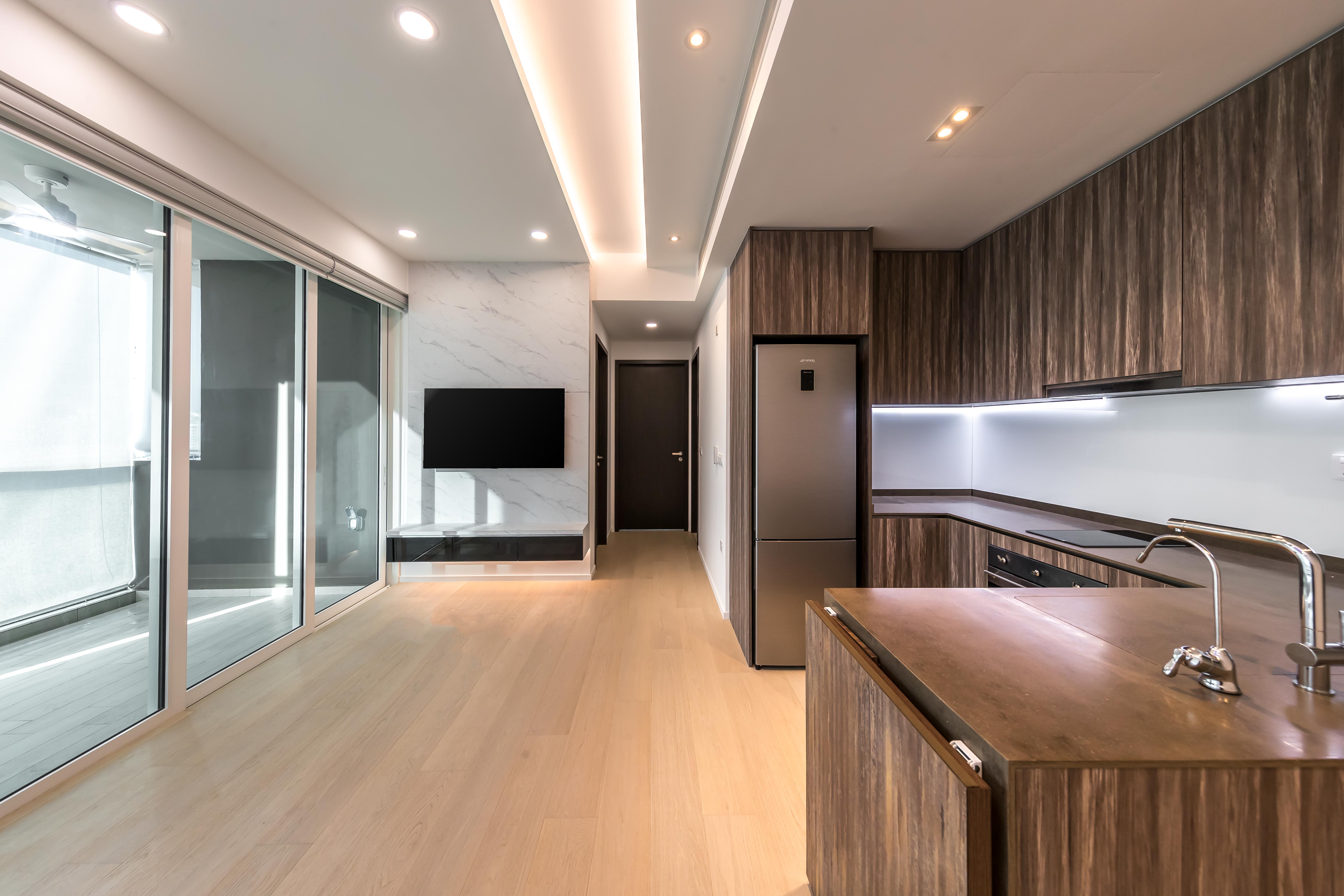 Minimalist Design - Kitchen - Condominium - Design by Swiss Interior Design Pte Ltd