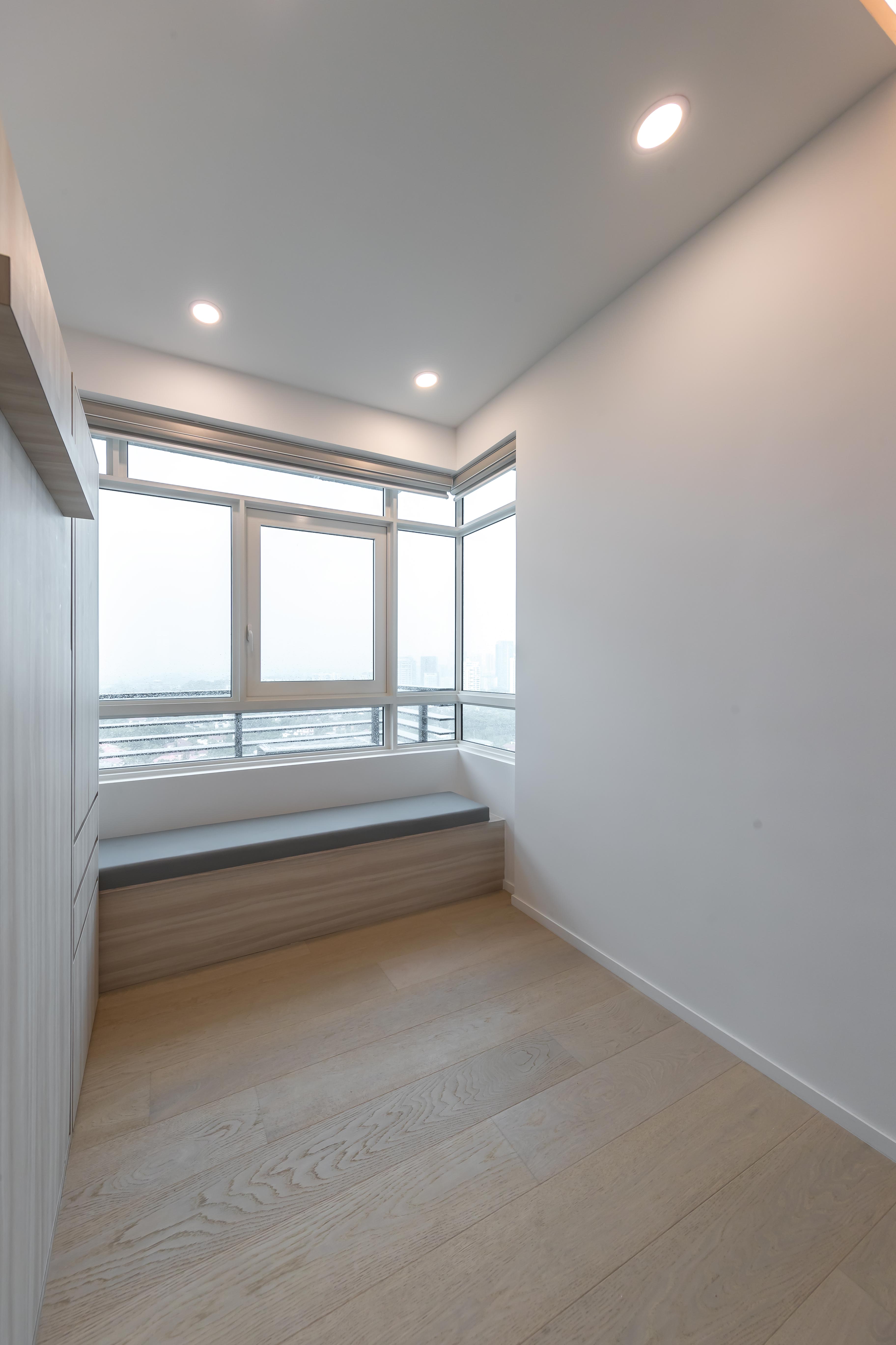 Minimalist Design - Bedroom - Condominium - Design by Swiss Interior Design Pte Ltd