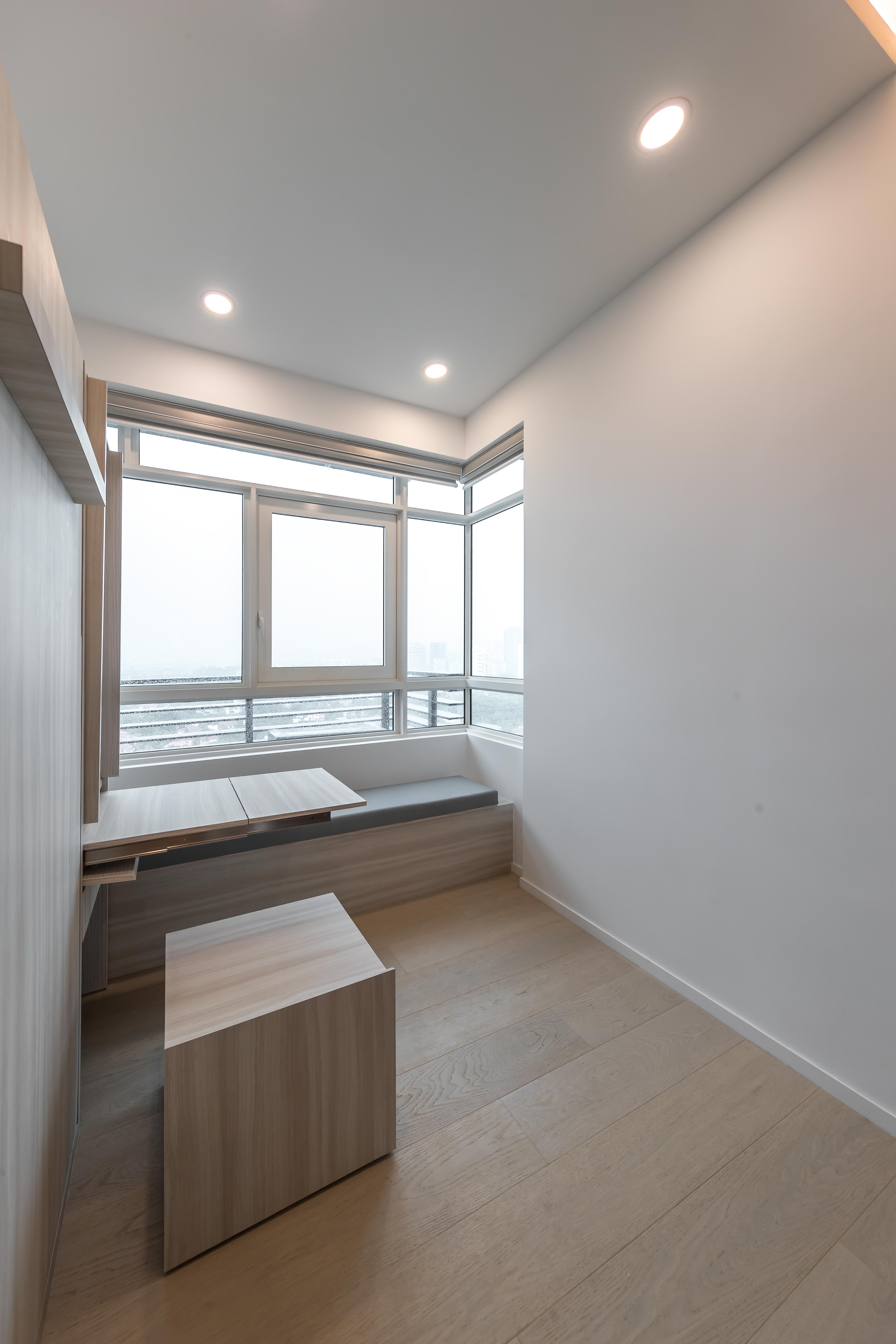 Minimalist Design - Bedroom - Condominium - Design by Swiss Interior Design Pte Ltd