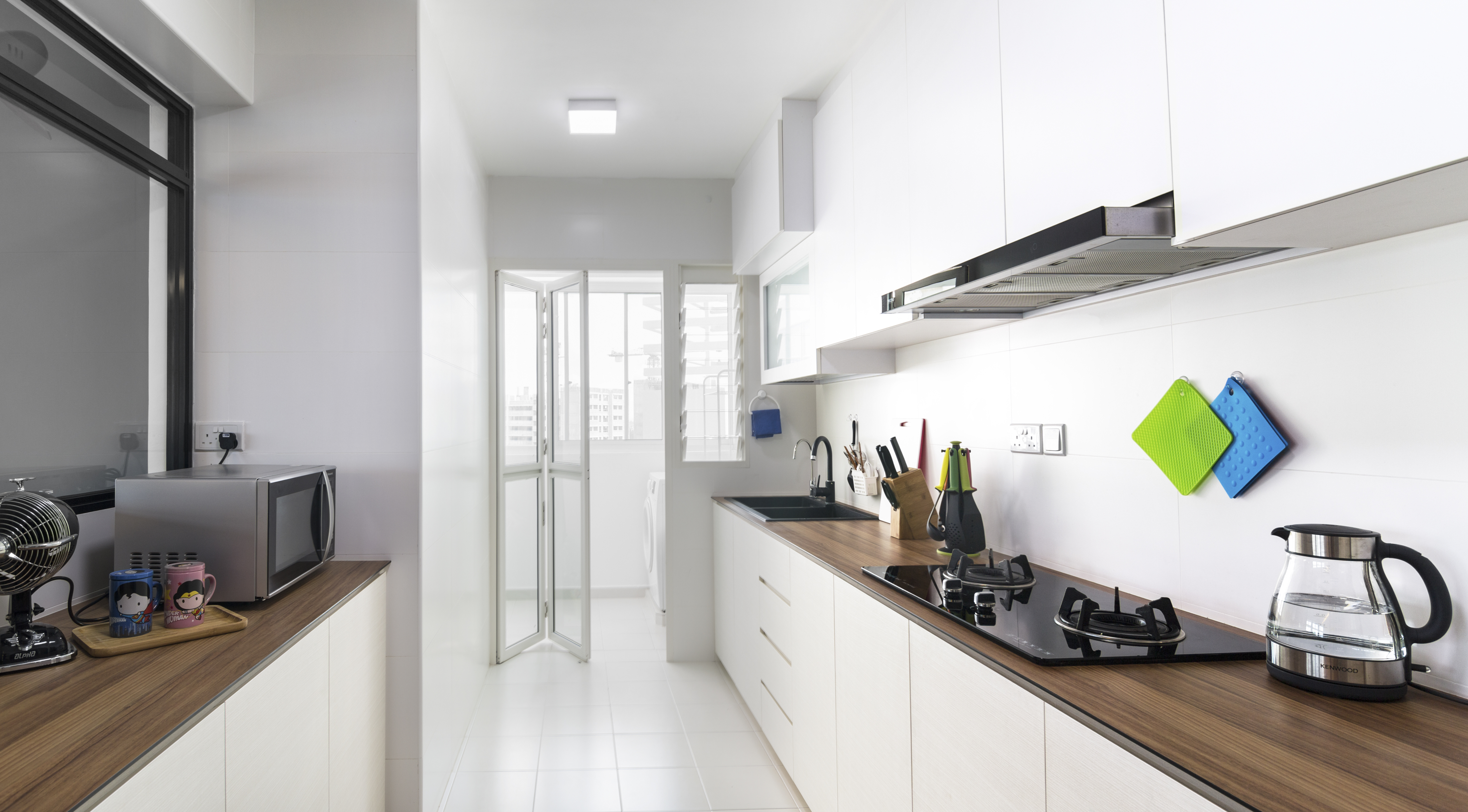 Scandinavian Design - Kitchen - HDB 5 Room - Design by Swiss Interior Design Pte Ltd