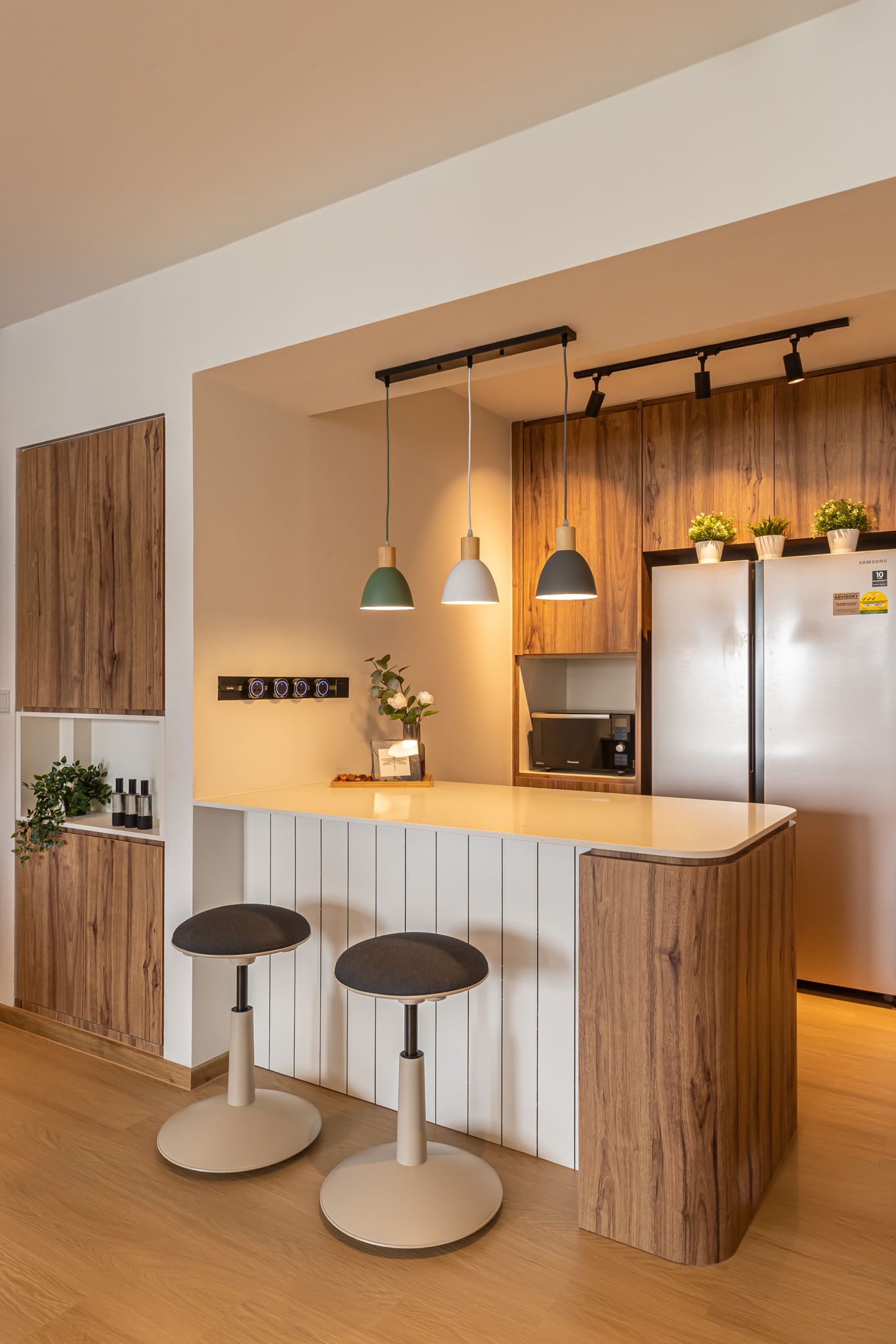 Scandinavian Design - Kitchen - HDB 5 Room - Design by Swiss Interior Design Pte Ltd