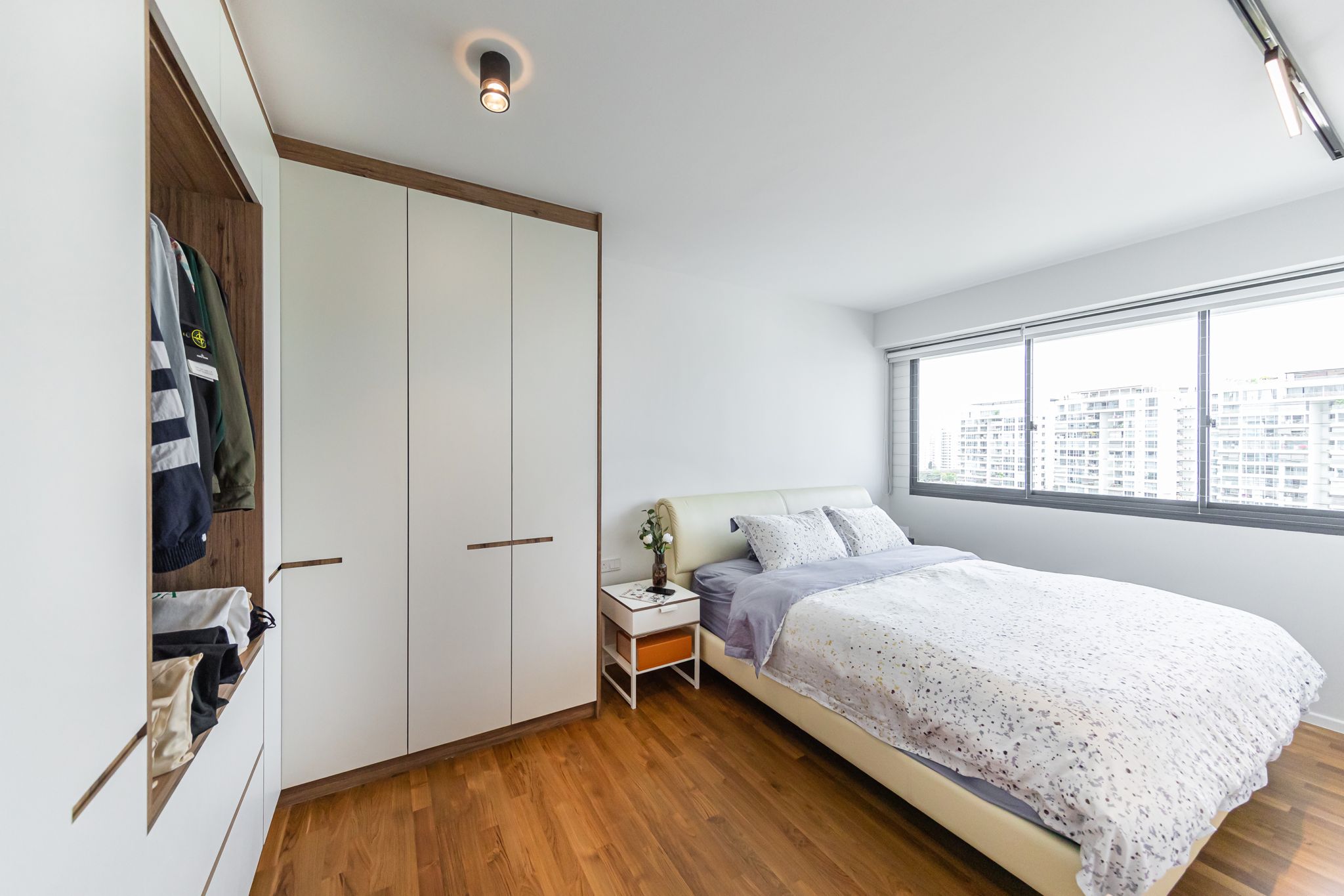 Scandinavian Design - Bedroom - HDB 5 Room - Design by Swiss Interior Design Pte Ltd