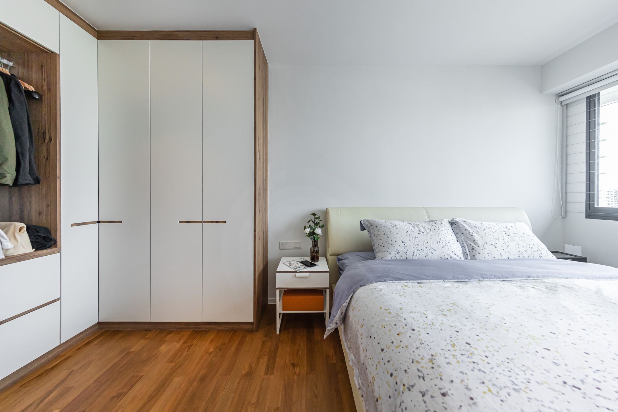 Scandinavian Design - Bedroom - HDB 5 Room - Design by Swiss Interior Design Pte Ltd
