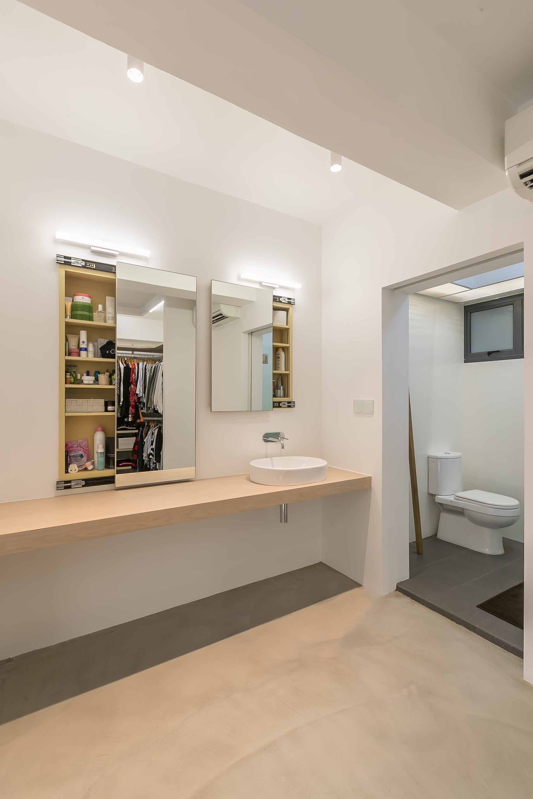 Minimalist Design - Bathroom - HDB 5 Room - Design by Swiss Interior Design Pte Ltd