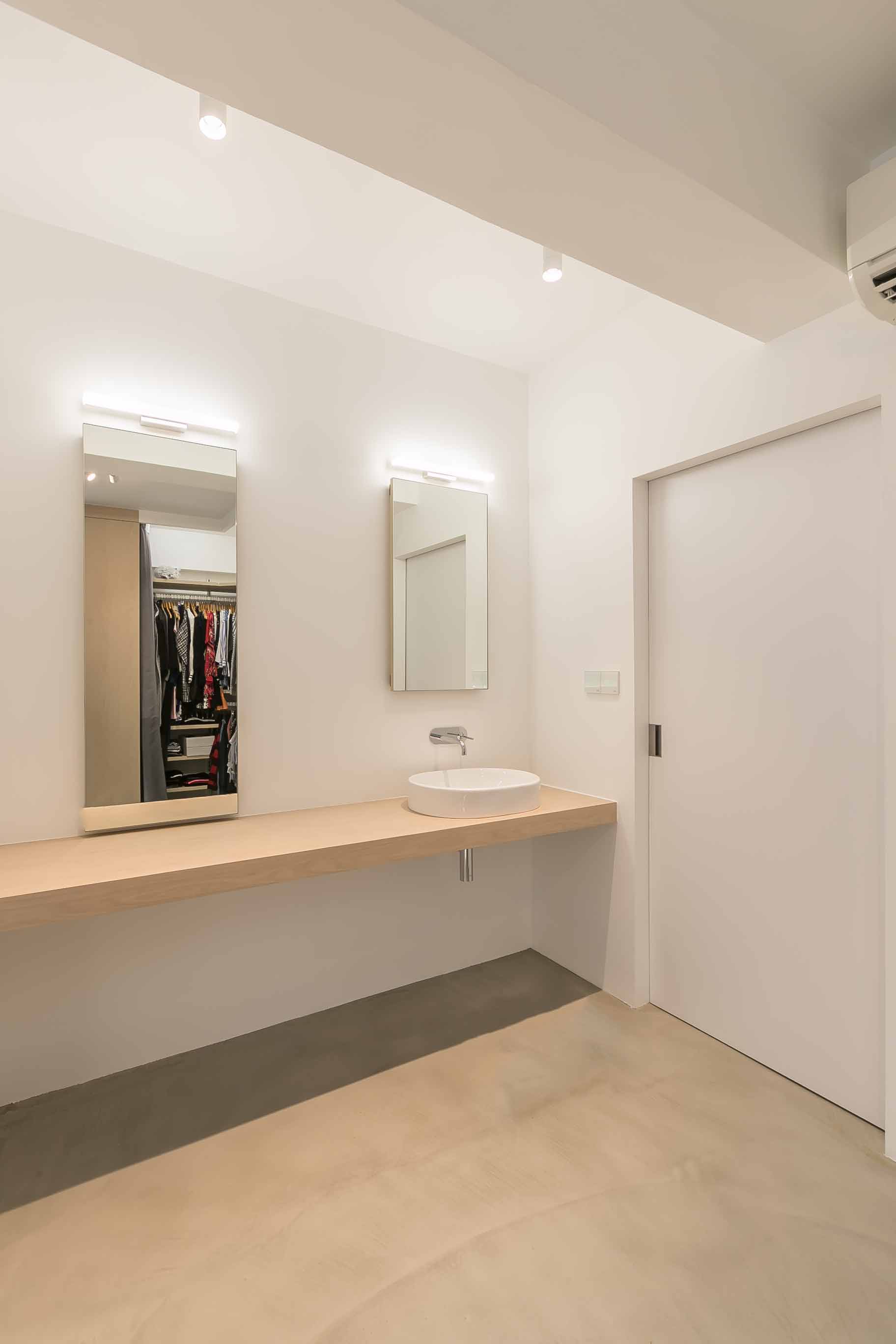 Minimalist Design - Bathroom - HDB 5 Room - Design by Swiss Interior Design Pte Ltd