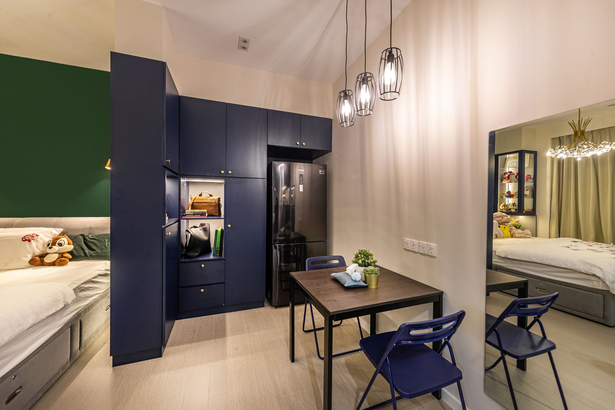  Design - Bedroom - Condominium - Design by Swiss Interior Design Pte Ltd