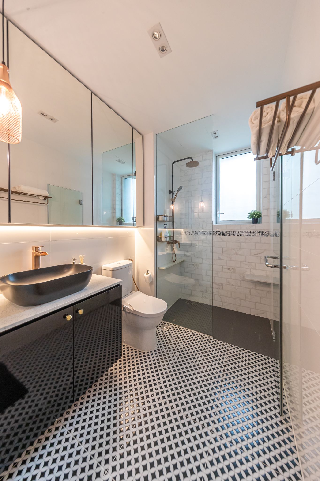  Design - Bathroom - Condominium - Design by Swiss Interior Design Pte Ltd