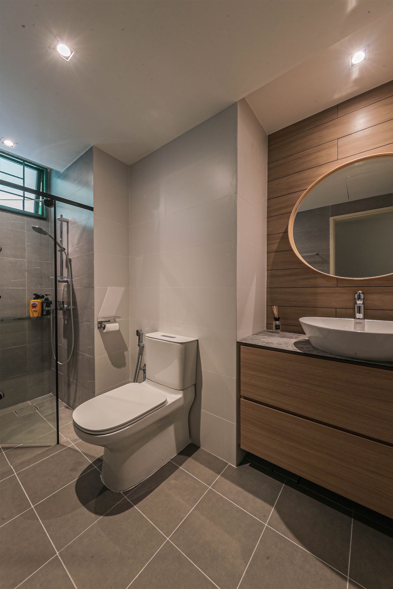 Modern, Scandinavian Design - Bathroom - Condominium - Design by Swiss Interior Design Pte Ltd