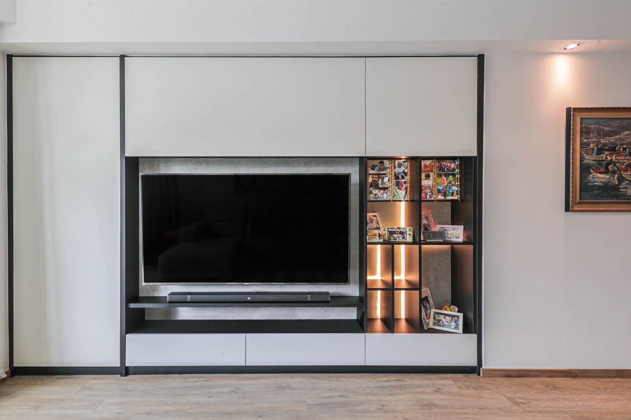 Modern, Scandinavian Design - Living Room - Condominium - Design by Swiss Interior Design Pte Ltd