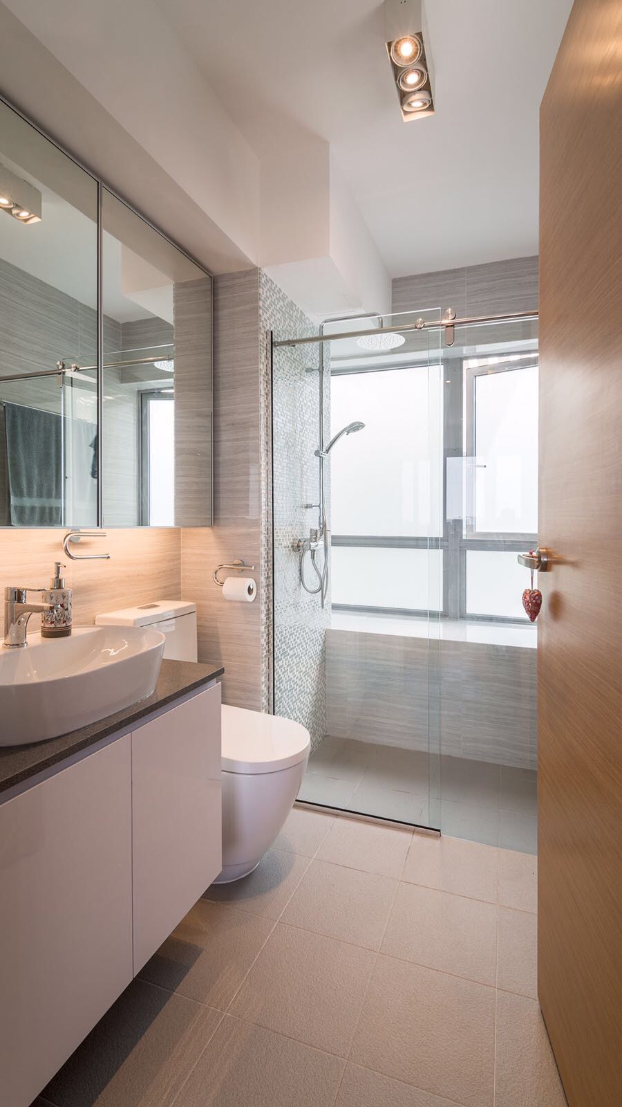 Contemporary, Modern Design - Bathroom - Others - Design by Swiss Interior Design Pte Ltd