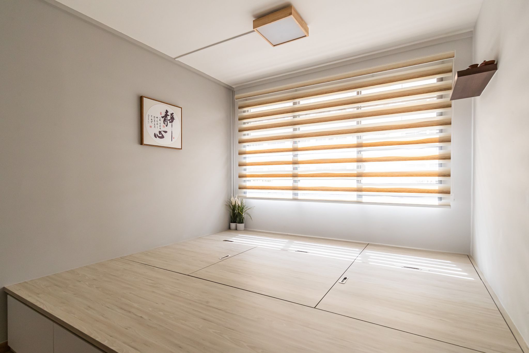 Scandinavian, Vintage Design - Dining Room - HDB Executive Apartment - Design by Swiss Interior Design Pte Ltd